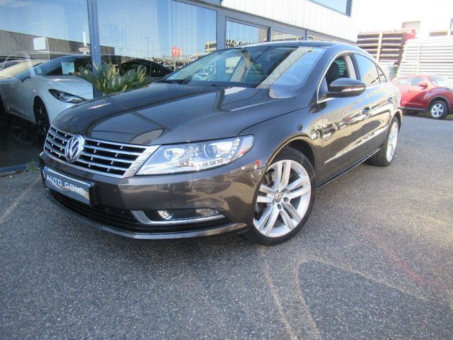 Volkswagen Passat CC 2.0 TDI 177 CR FAP BlueMotion Technology Gris Fonc de 2014