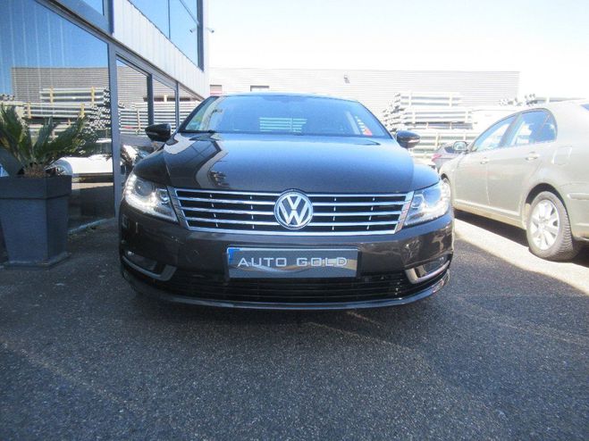Volkswagen Passat CC 2.0 TDI 177 CR FAP BlueMotion Technology Gris Fonc de 2014