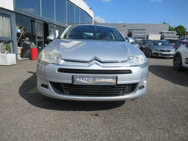 Citroen C5 2.0 HDi 138 l etat Gris Clair de 2008