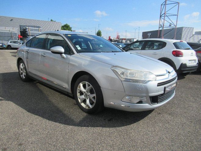 Citroen C5 2.0 HDi 138 l etat Gris Clair de 2008
