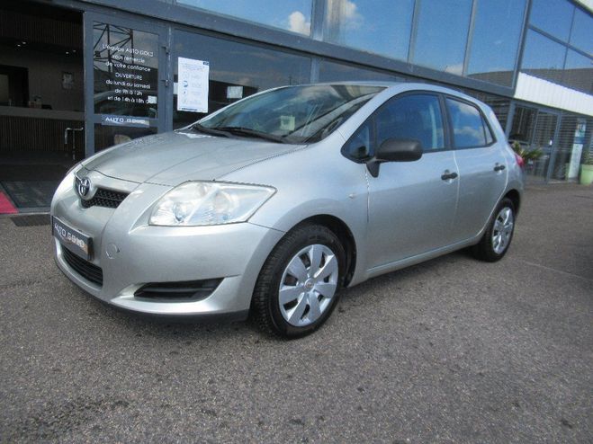 Toyota Auris 90 D-4D Lina Terra Gris Clair de 2008