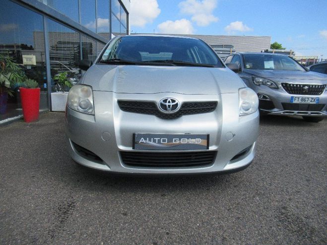 Toyota Auris 90 D-4D Lina Terra Gris Clair de 2008