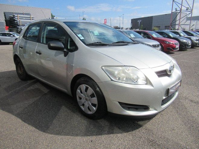 Toyota Auris 90 D-4D Lina Terra Gris Clair de 2008