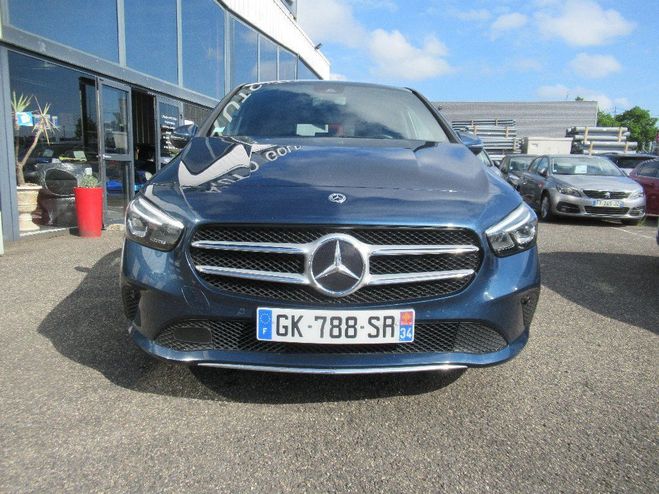 Mercedes Classe B 180 d 8G-DCT Progressive Line Bleu de 2022