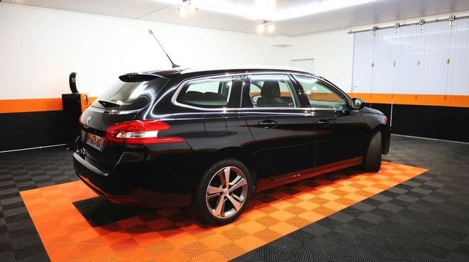 Peugeot 308 SW 1.5 BLUEHDI 130CH S&S ALLURE BUSINESS Noir de 2019