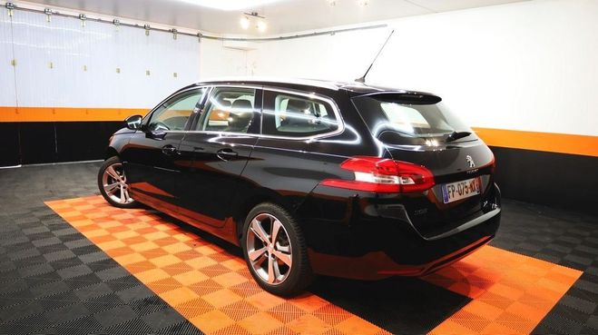 Peugeot 308 SW 1.5 BLUEHDI 130CH S&S ALLURE BUSINESS Noir de 2019