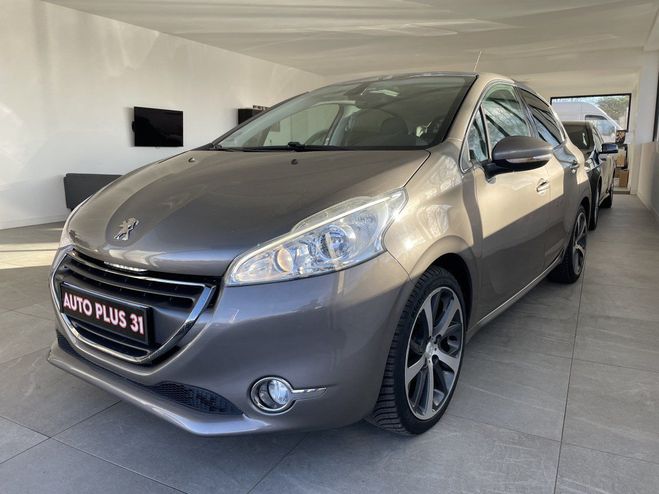 Peugeot 208 120ch BVM5 Fline GRIS de 2013
