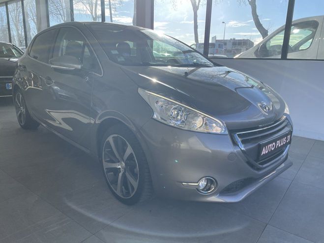 Peugeot 208 120ch BVM5 Fline GRIS de 2013