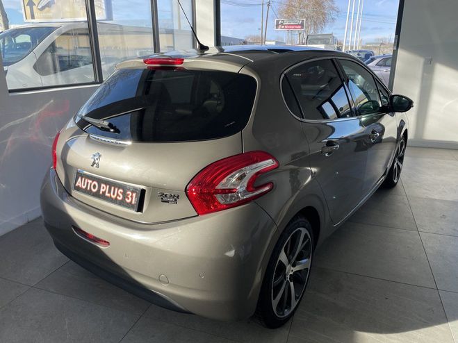 Peugeot 208 120ch BVM5 Fline GRIS de 2013