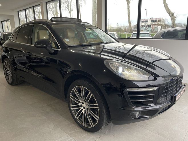 Porsche Macan S DIESEL 3.0 V6 258 S PDK NOIR de 2015
