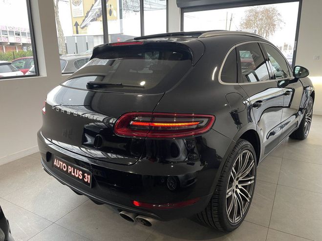 Porsche Macan S DIESEL 3.0 V6 258 S PDK NOIR de 2015