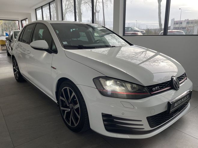 Volkswagen Golf 2.0 TSI 220 BlueMotion Technology GTI BLANC de 2014