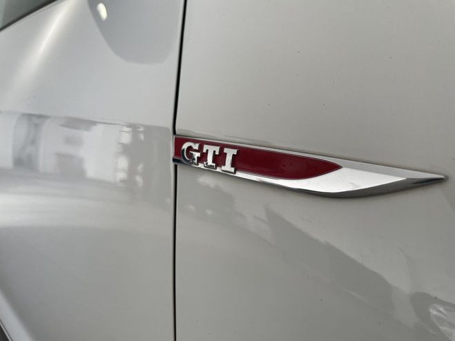 Volkswagen Golf 2.0 TSI 220 BlueMotion Technology GTI BLANC de 2014