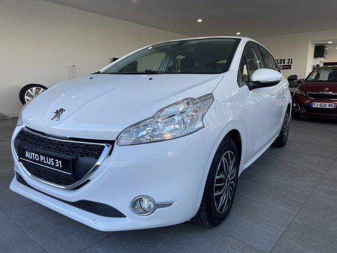 Peugeot 208 1.4 HDi 68ch BVM5 Access BLANC de 2014