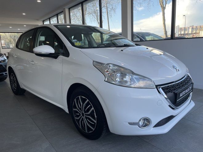 Peugeot 208 1.4 HDi 68ch BVM5 Access BLANC de 2014