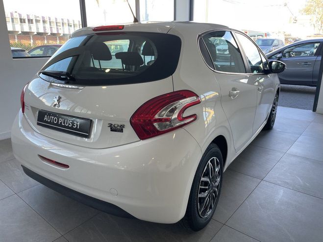 Peugeot 208 1.4 HDi 68ch BVM5 Access BLANC de 2014