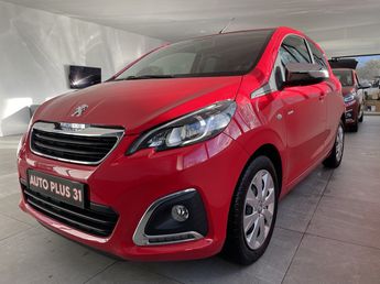  Voir détails -Peugeot 108 72ch SetS BVM5 Style à Fenouillet (31)