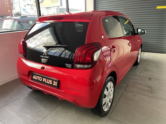 Peugeot 108 72ch SetS BVM5 Style Rouge de 2019