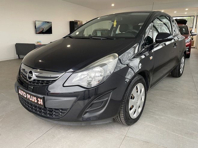 Opel Corsa 1.0 - 65 ch Cool Line BLANC de 2014
