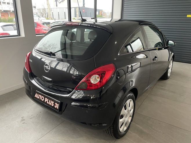 Opel Corsa 1.0 - 65 ch Cool Line BLANC de 2014