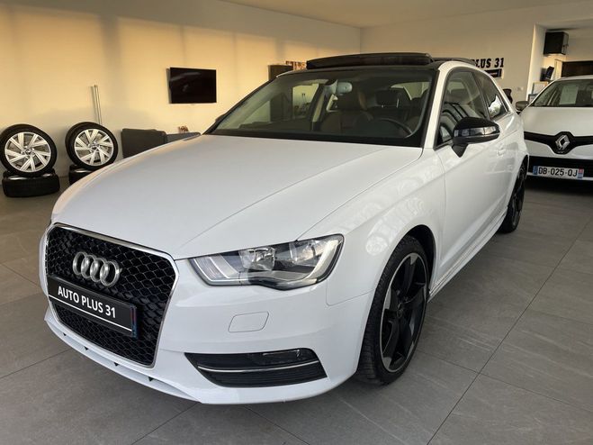 Audi A3 1.4 TFSI 122 Ambiente S tronic 7 BLANC de 2013