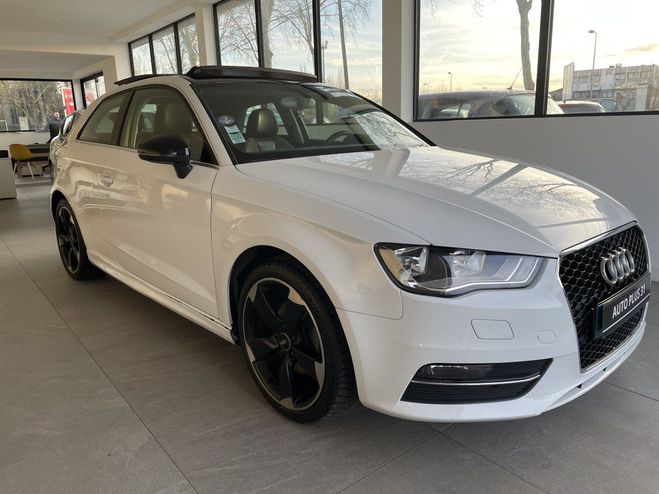 Audi A3 1.4 TFSI 122 Ambiente S tronic 7 BLANC de 2013