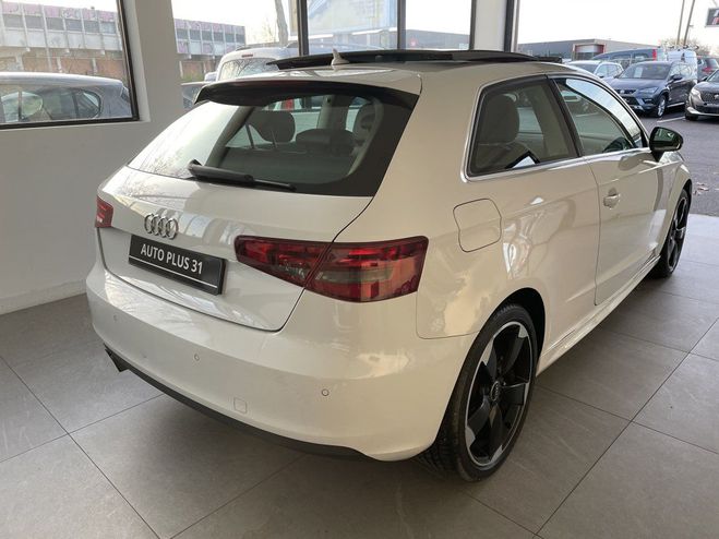 Audi A3 1.4 TFSI 122 Ambiente S tronic 7 BLANC de 2013