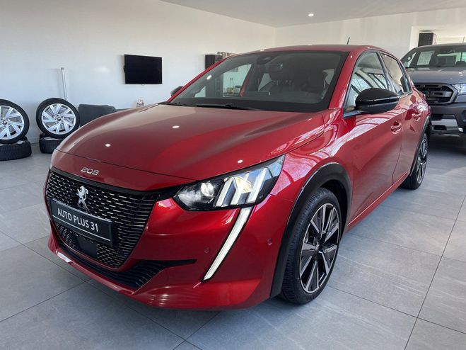 Peugeot 208 100 SetS BVM6 GT ROUGE de 2022