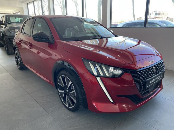 Peugeot 208 100 SetS BVM6 GT ROUGE de 2022