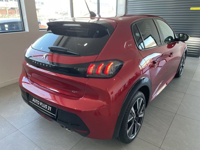 Peugeot 208 100 SetS BVM6 GT ROUGE de 2022