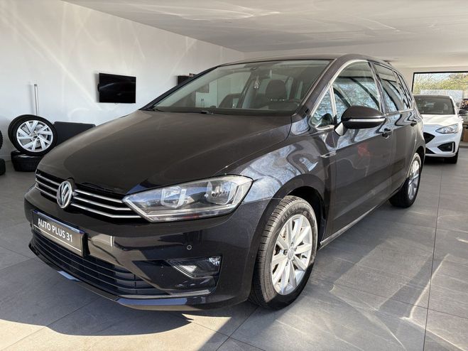 Volkswagen Golf Sportsvan 1.6 TDI 110 Spciale Lounge NOIR de 2016