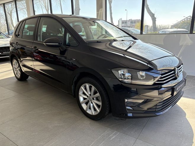Volkswagen Golf Sportsvan 1.6 TDI 110 Spciale Lounge NOIR de 2016