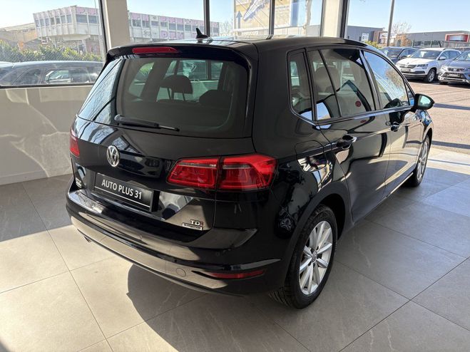 Volkswagen Golf Sportsvan 1.6 TDI 110 Spciale Lounge NOIR de 2016