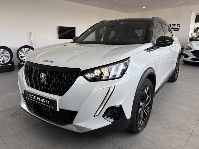 Peugeot 2008 BlueHDi 130 GT Line Blanc de 2020