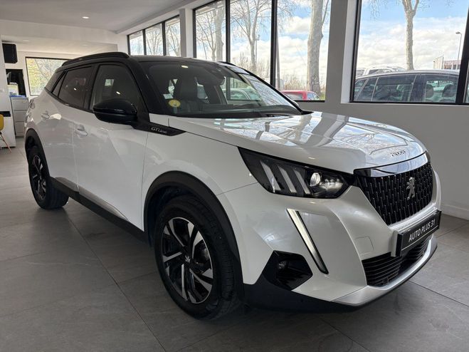 Peugeot 2008 BlueHDi 130 GT Line Blanc de 2020