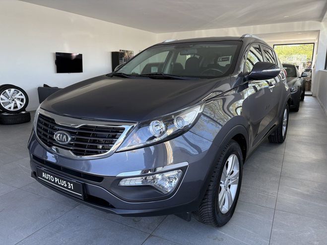 Kia Sportage 1.7 CRDi 115 Active Grise de 2012