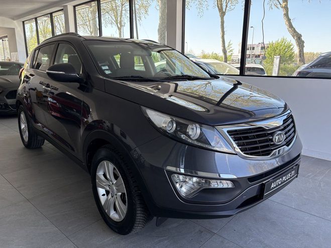 Kia Sportage 1.7 CRDi 115 Active Grise de 2012