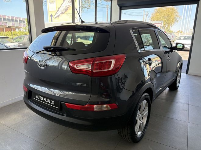 Kia Sportage 1.7 CRDi 115 Active Grise de 2012