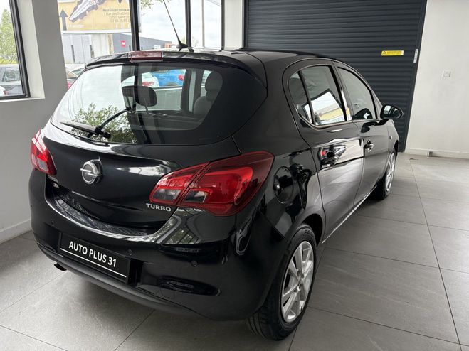 Opel Corsa 1.4 100 ch Edition Noir de 2015