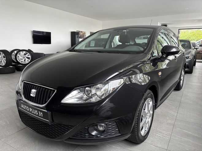 Seat Ibiza 1.6 TDI 105 Style NOIR de 2010