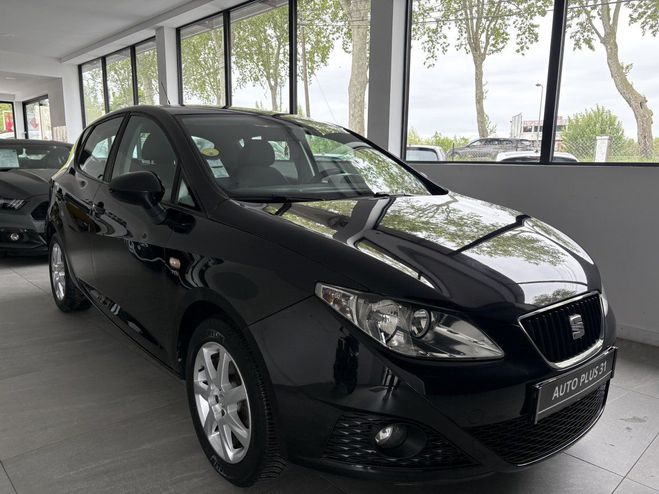 Seat Ibiza 1.6 TDI 105 Style NOIR de 2010