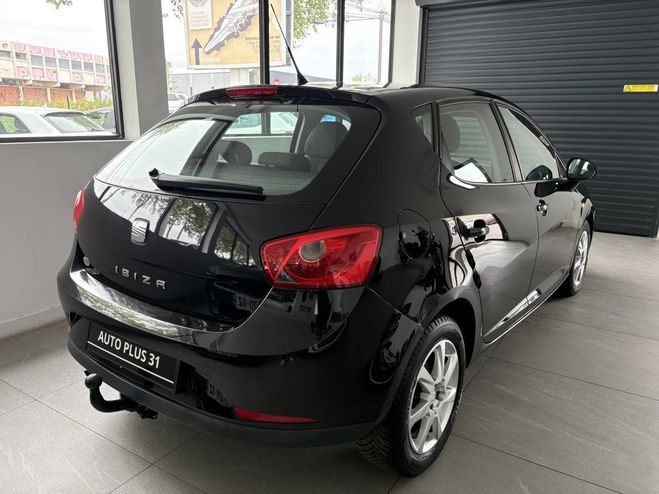 Seat Ibiza 1.6 TDI 105 Style NOIR de 2010