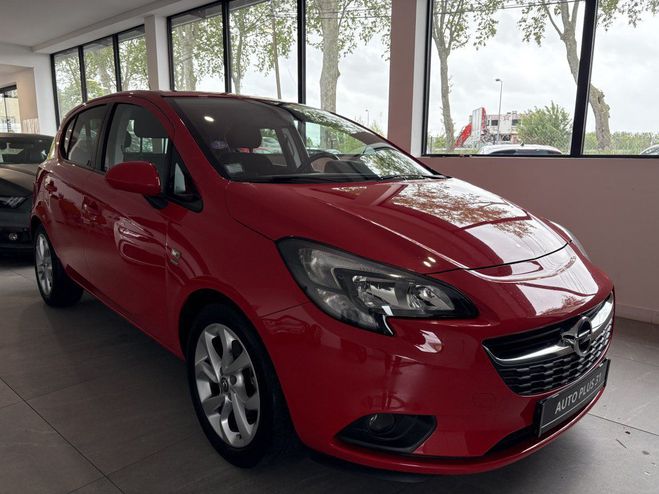 Opel Corsa 1.4 Turbo 100 ch Excite ROUGE de 2018