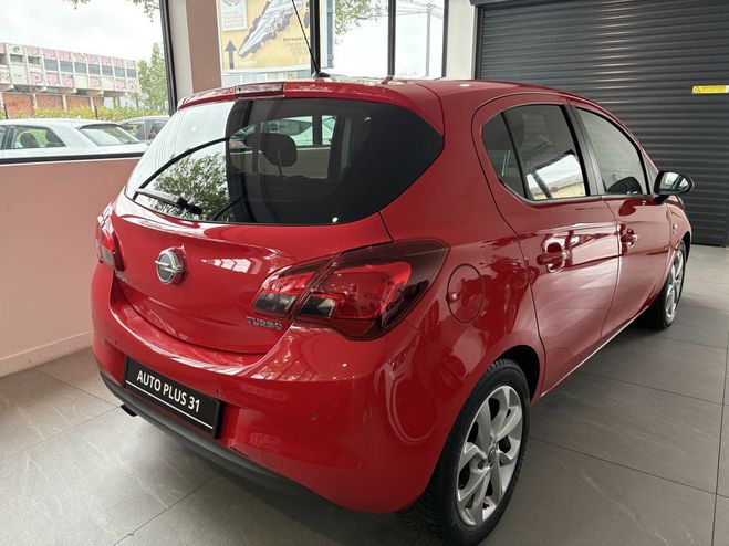Opel Corsa 1.4 Turbo 100 ch Excite ROUGE de 2018