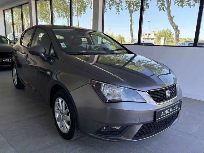 Seat Ibiza 1.6 TDI 90 ch Rference GRIS de 2014