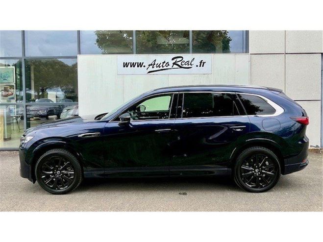 Mazda CX-80 2024 2.5L e-SKYACTIV PHEV 327 ch 4x4 BVA DEEP CRYSTAL BLUE de 2024