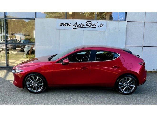 Mazda 3 MAZDA3 5 PORTES 5 2.0L SKYACTIV-G M Hybr SOUL RED CRYSTAL de 2019