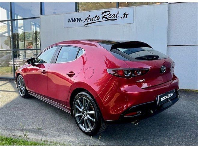 Mazda 3 MAZDA3 5 PORTES 5 2.0L SKYACTIV-G M Hybr SOUL RED CRYSTAL de 2019