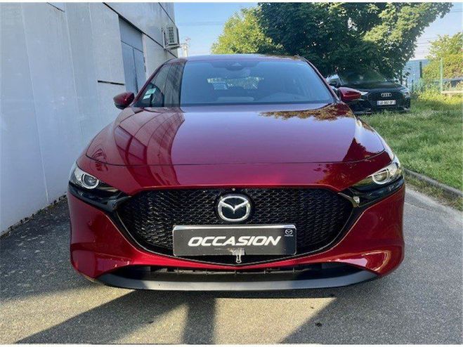 Mazda 3 MAZDA3 5 PORTES 5 2.0L SKYACTIV-G M Hybr SOUL RED CRYSTAL de 2019