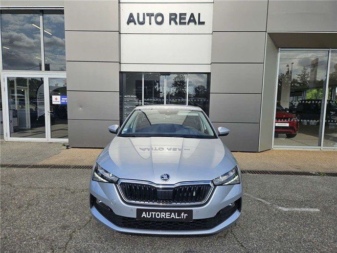 Skoda Scala 1.0 TSI Evo 110 ch DSG7 Business Gris de 2021